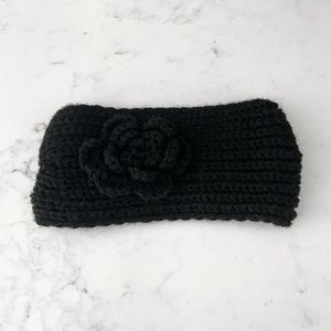 Winter knit headband